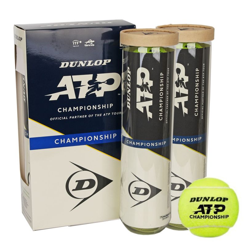 Dunlop ATP Championship Tennis Ball 2x4 pcs To be categorized Your Sports Performance