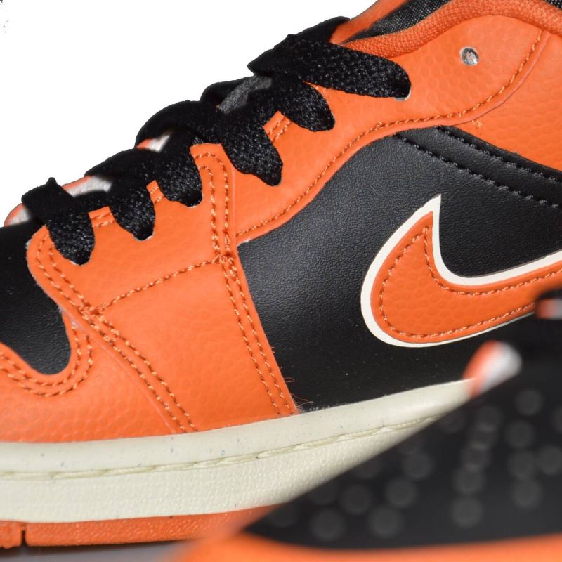 Women's Air Jordan 1 Low Se Sport Spice/Black-Coconut Milk - DV1299-800 AIR Jordan