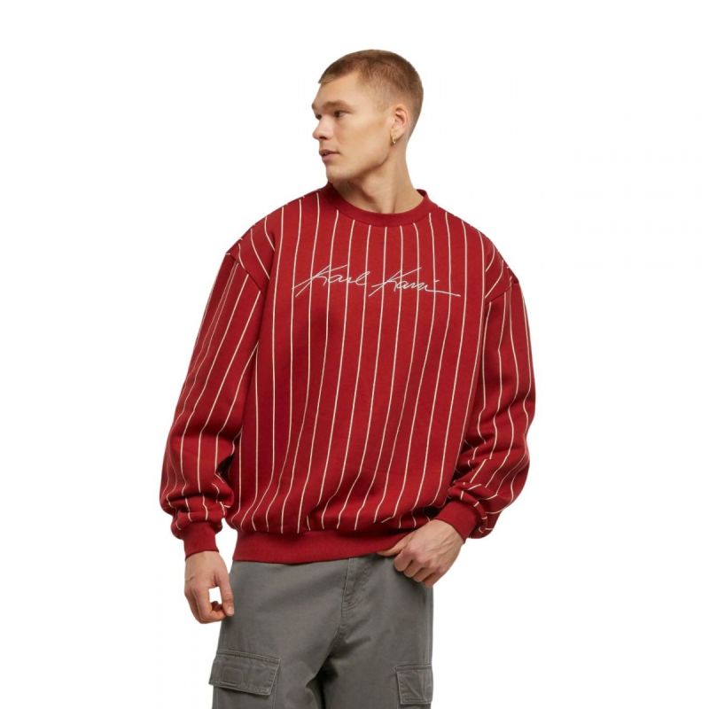Karl Kani men's crewneck sweatshirt PD00007595 In preparation Your Sports Performance
