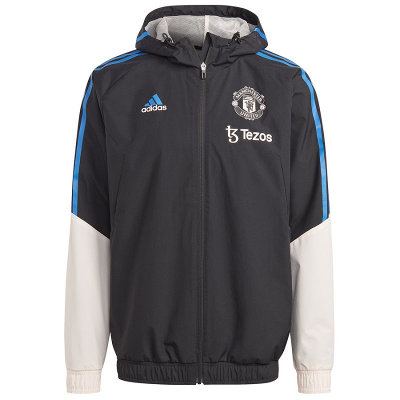 Adidas Manchester United AW Jacket M HT4288 Clothing/Football Adidas