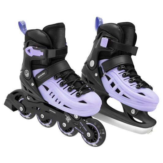 Spokey 4in1 4One Jr SPK-944622 inline skates size 29-33 Accessories/Skating/Rolki (pozostałe) Your Sports Performance