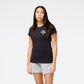 New Balance Sport Core Arch Cotton ATH BK W T-shirt WT31804BK Clothing/Lifestyle/T-shirts/New Balance New Balance