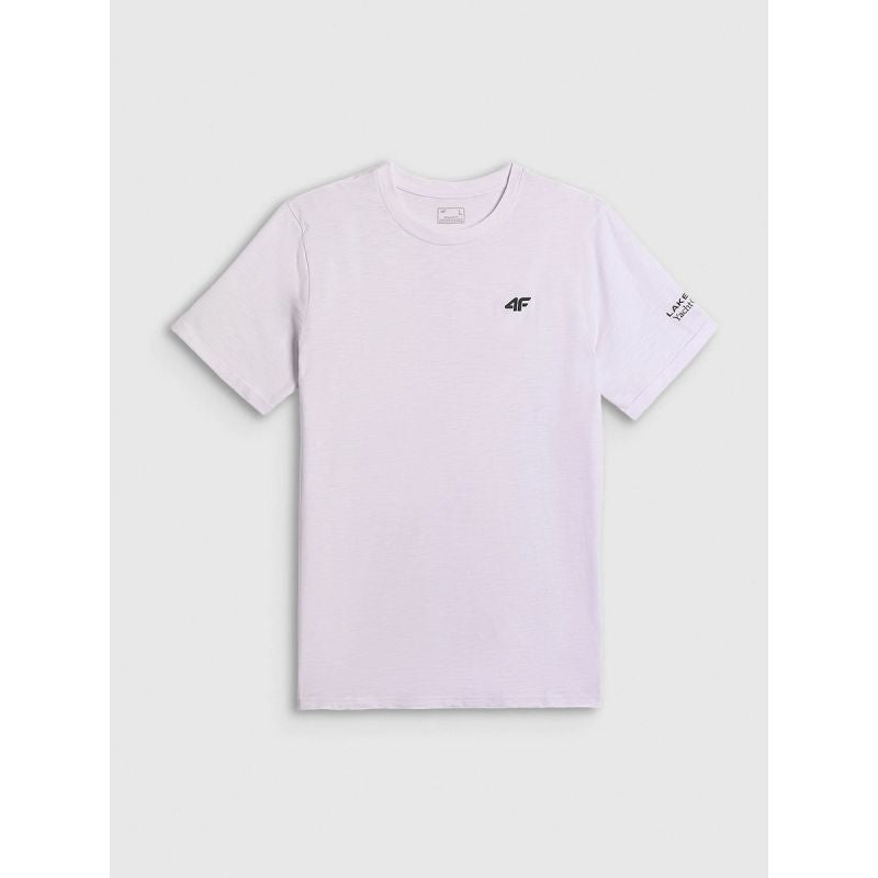 Men's regular plain T-shirt 4F 4FRSS26TTSHM3994-10S 4f