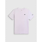Men's regular plain T-shirt 4F 4FRSS26TTSHM3994-10S 4f