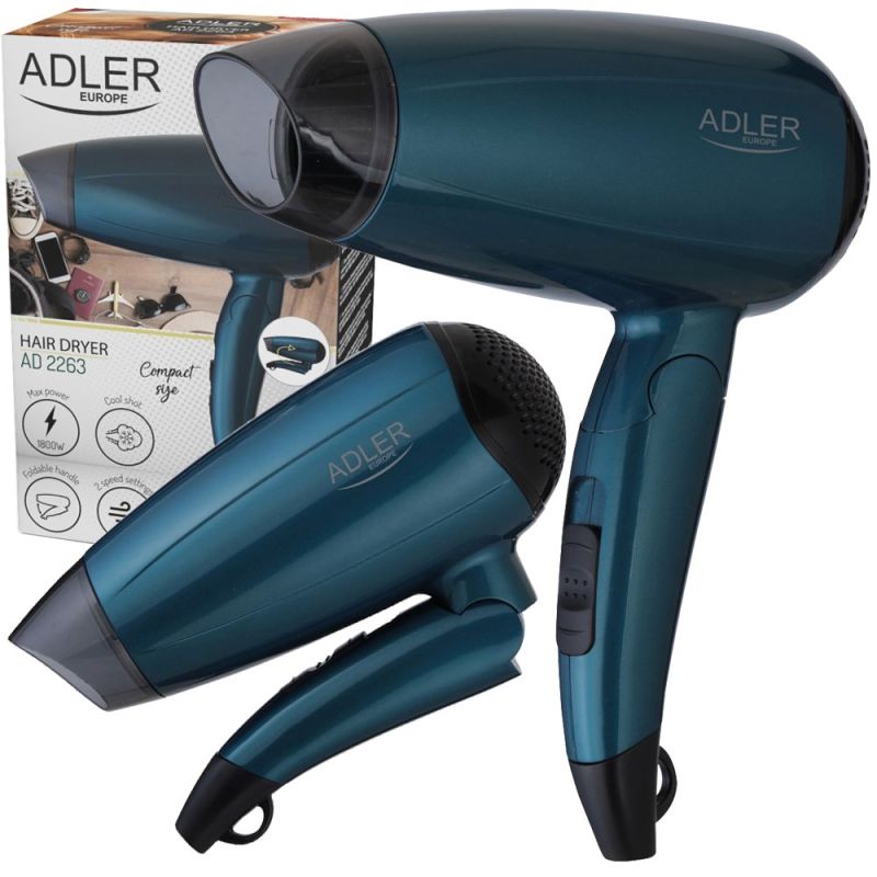 ADLER AD 2263 hair dryer AGD - Produkty/Suszarki do włosów Your Sports Performance