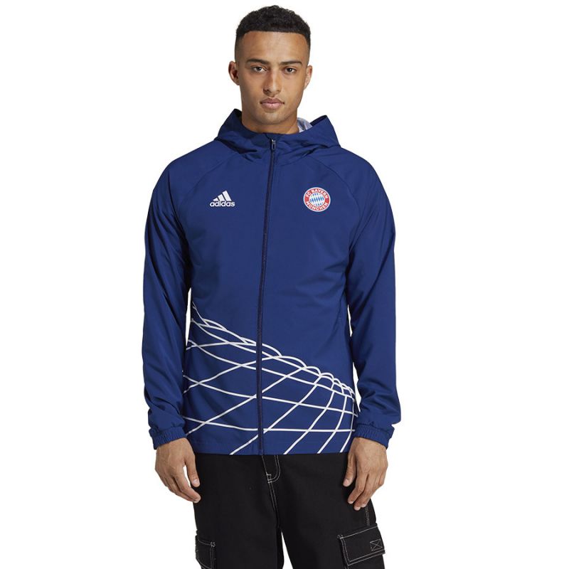 Jacket adidas FC Bayern GR WB M HT8828 Clothing/Football Adidas
