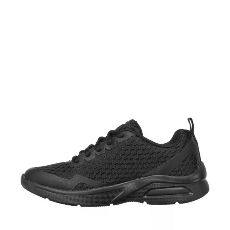 Skechers Microspec Max Kids Shoes Black 403774L BBK
