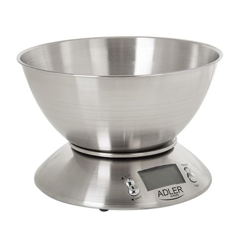 Adler AD 3134 kitchen scale (stainless steel) AGD - Produkty/Wagi kuchenne Your Sports Performance