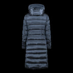 CMP women's winter jacket with hood, long insulated coat, navy blue (34K0046F/L635) In preparation Your Sports Performance