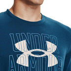 Under Armor UA Rival Terry Logo Crew M 1370 391 458 Clothing/Lifestyle/Under Armour Your Sports Performance