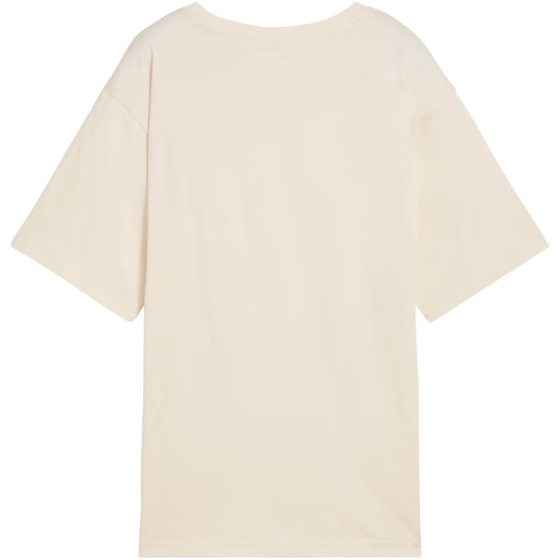 Puma ESS Relaxed Tee beige women's t-shirt 684971 87