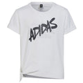 T-shirt adidas Dance Knotted Tee Jr. HR5818 Clothing/Lifestyle/T-shirts Adidas