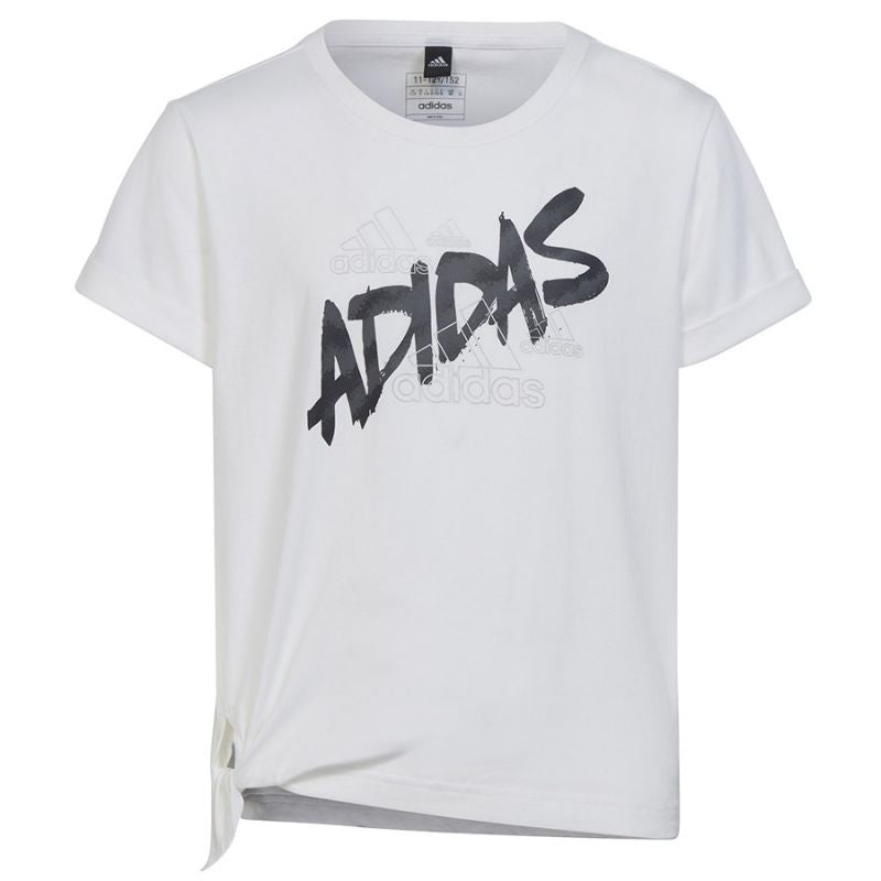 T-shirt adidas Dance Knotted Tee Jr. HR5818 Clothing/Lifestyle/T-shirts Adidas