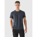 Men's quick-drying regular training T-shirt 4F 4FWAW24TFTSM1003-22M 4f