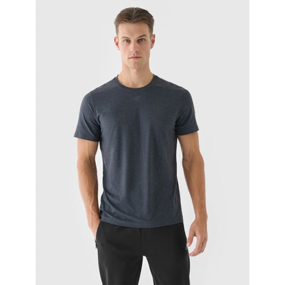 Men's quick-drying regular training T-shirt 4F 4FWAW24TFTSM1003-22M 4f