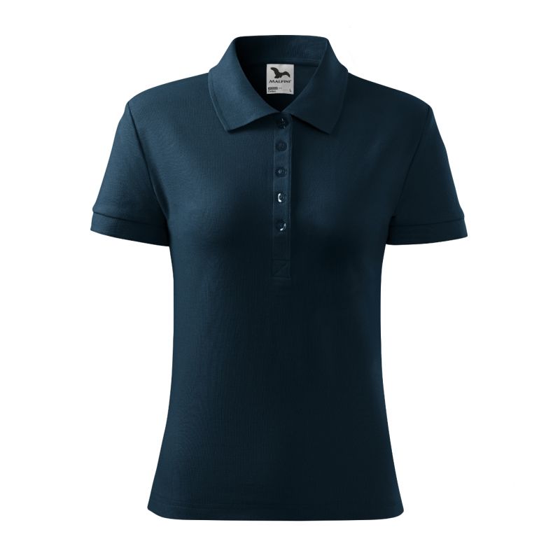 Malfini Cotton polo shirt W MLI-21302 navy blue Clothing/Lifestyle/T-shirts/Malfini Malfini