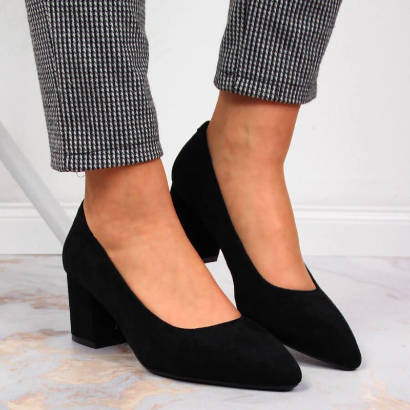 Sergio Leone W SK358A black high heel pumps Footwear/Lifestyle Your Sports Performance