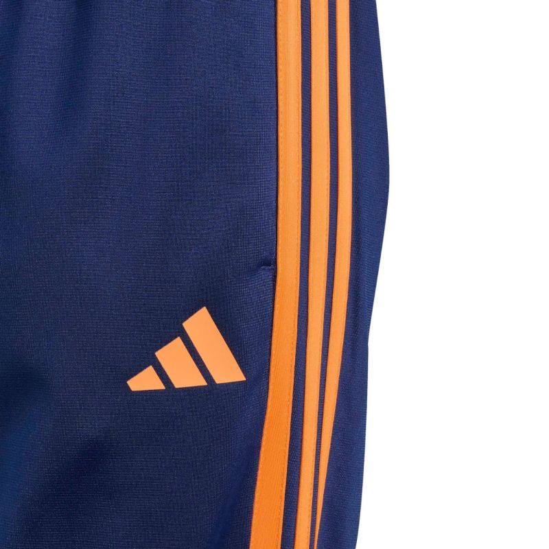 adidas Seasonal Essentials Tiberio 3-Stripes Navy Blue Kids Tracksuit KZ0148