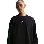 Nike Club FT OS Crew Men's Sweatshirt Black IF0747 010