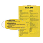 Karcher filter bags (Paper; KARCHER 6.904-322.0; 5 pcs.) AGD - Akcesoria/Do odkurzaczy - worki Your Sports Performance
