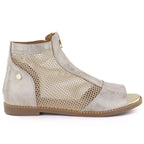 Women's summer ankle boots, openwork gold, Jezzi RMR24148-5 To be categorized Your Sports Performance