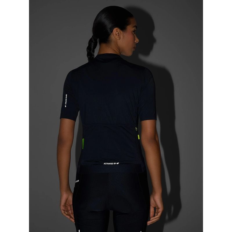 Women's cycling jersey with UPF50+ filter 4F 4FRSS26TFTSF2454-20S