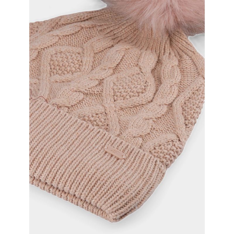 Women's winter hat 4F *Kategoria tymczasowa Your Sports Performance