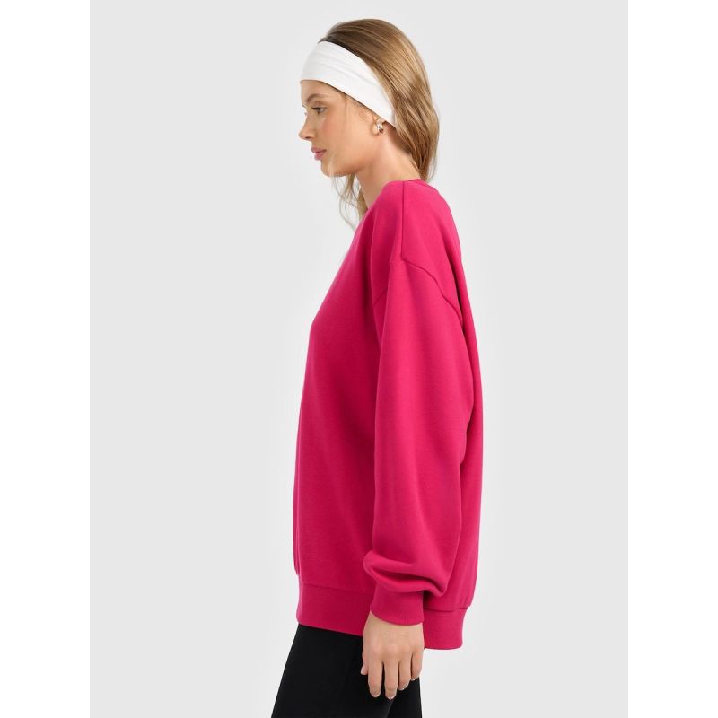 Unzipped sweatshirt without hood 4F 4FRAW25TSWSF2777-53S 4f
