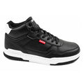 Levi's John SE black high-top sports shoes for kids
