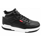 Levi's John SE black high-top sports shoes for kids