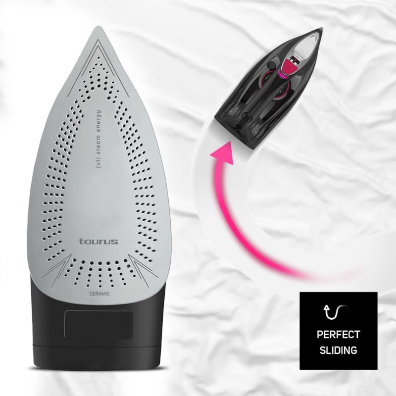 Taurus Geyser Eco 2800W Iron AGD - Produkty/Żelazka i generatory pary Your Sports Performance