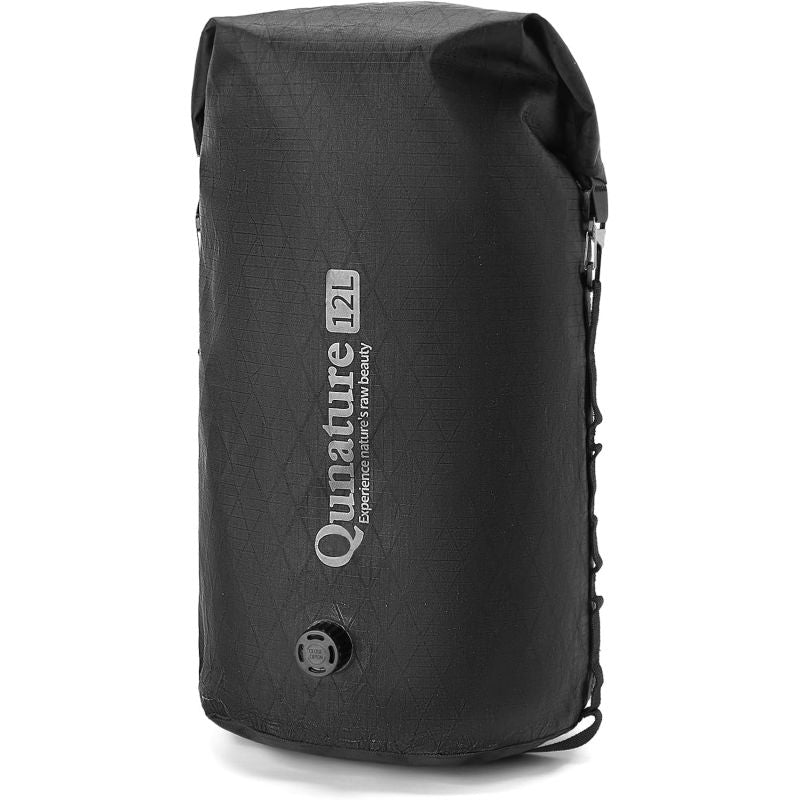 Qunature waterproof bag with valve black 12l Qunature/Akcesoria Rowerowe/Torba Your Sports Performance
