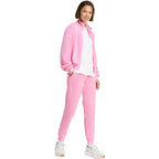 Women's adidas Essentials Feel Cozy Tracksuit Pink KB8458