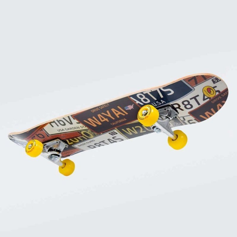 Skateboard SMJ sport BS-Q3108FC License Plates HS-TNK-000011611 Accessories/Skating Your Sports Performance