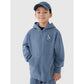 Boy's zip-up sweatshirt with hood 4F 4FJRSS25TSWSM2042-32S *Kategoria tymczasowa Your Sports Performance