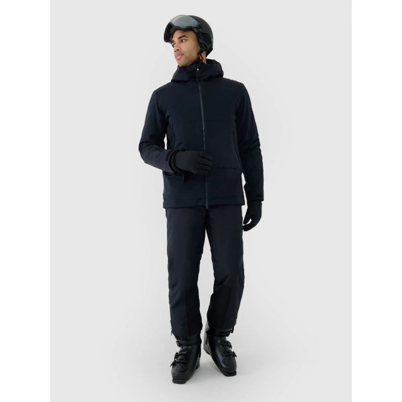 4fpro ski jacket dermizax 20000/20000 membrane men's 4F 4FSAW24TTJAM0859-20S Clothing Your Sports Performance