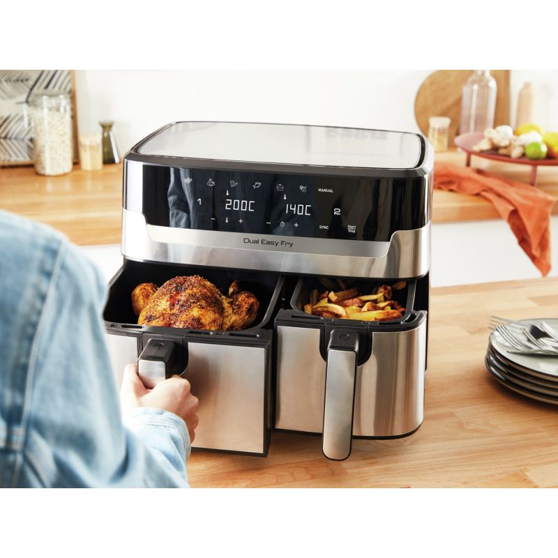 TEFAL DualEasy EY905D10 air fryer AGD - Produkty/Frytownice Your Sports Performance