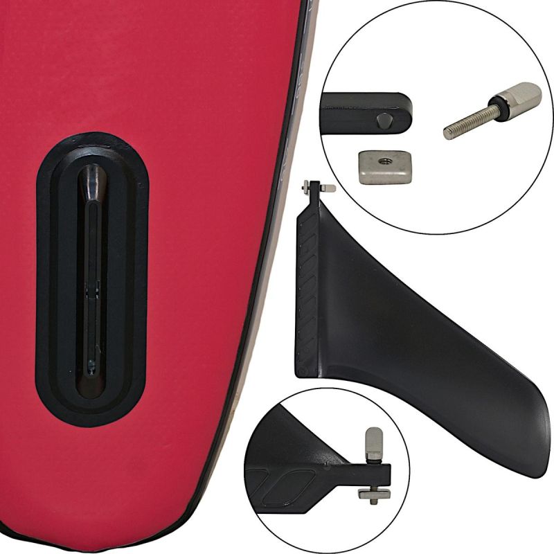 SUP BOARD SET 150KG INFLATABLE 381CM XQMAX Sport/Sporty Wodne/Deski Your Sports Performance