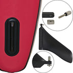 SUP BOARD SET 150KG INFLATABLE 381CM XQMAX Sport/Sporty Wodne/Deski Your Sports Performance