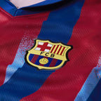 Nike FC Barcelona Stadium 25/26 Kids' Navy-Red Jersey FZ1307 432