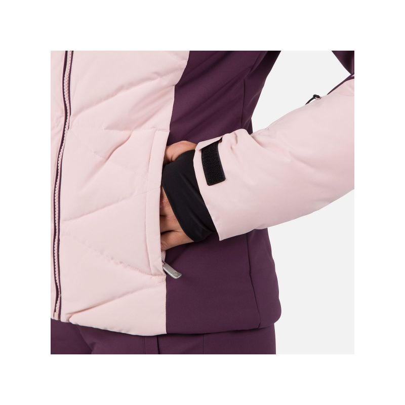 Rossignol W Staci Jkt Jacket Pink Rossignol