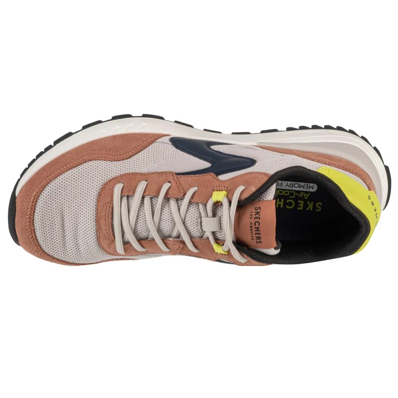 Skechers Fury - Fury Lace Low 183265-NTGY Orange 42 In preparation Your Sports Performance