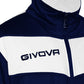 Tracksuit Givova Visa navy blue white 0403 Clothing/Football/Mężczyźni/Joma Givova