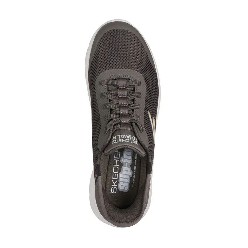 Skechers Go Walk Flex Hands Up M 216324BRN shoes Footwear/Lifestyle/Skechers Skechers