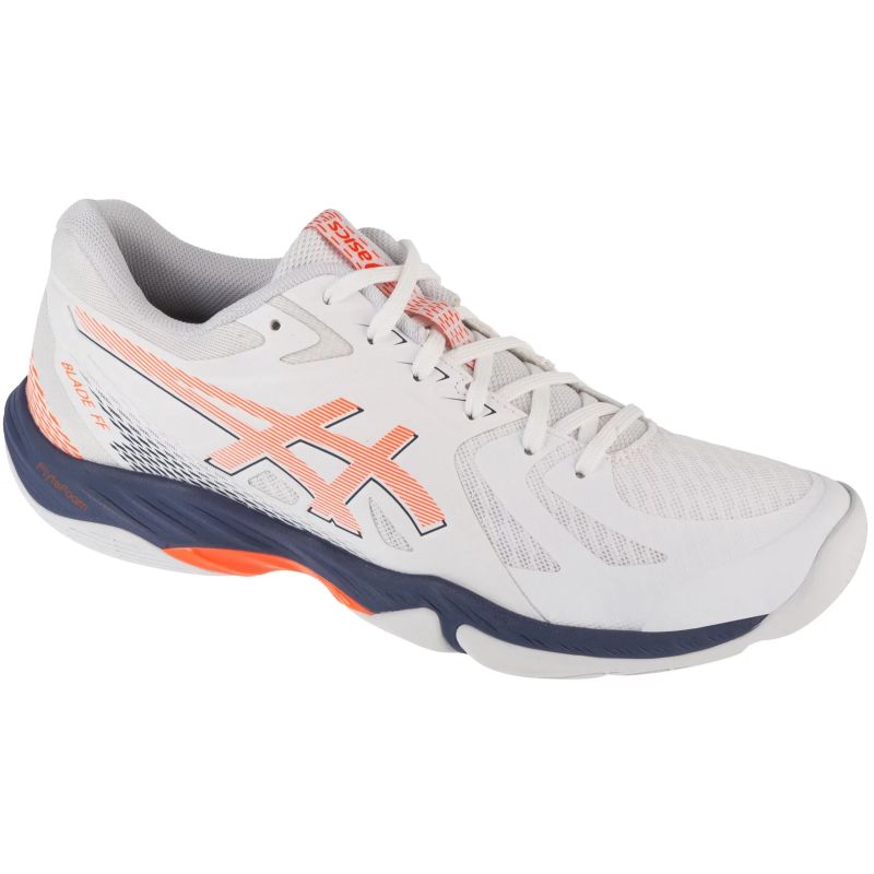 ASICS Blade FF Men's Low Top Squash Shoes White (1071A093-103) To be categorized Your Sports Performance