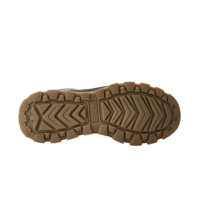 Lee Cooper Men's Winter Khaki Insulated Sneakers