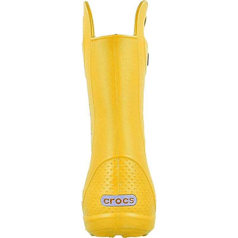 Wellingtons Crocs Handle It Kids 12803 yellow Footwear/Outdoor Crocs