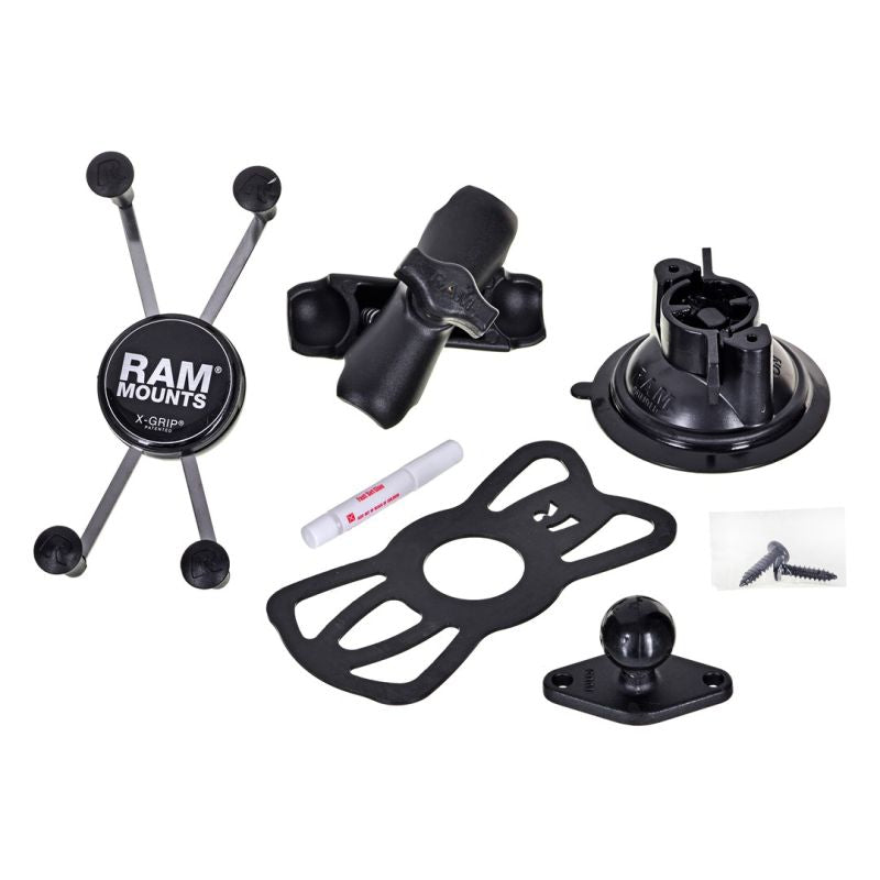 RAM MOUNT X-Grip™ windshield mount RAM-B-166-UN10U In preparation Your Sports Performance