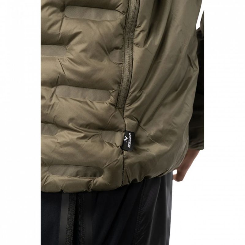 Bauer Flc Packable Puffer Sr. Jacket In preparation Your Sports Performance