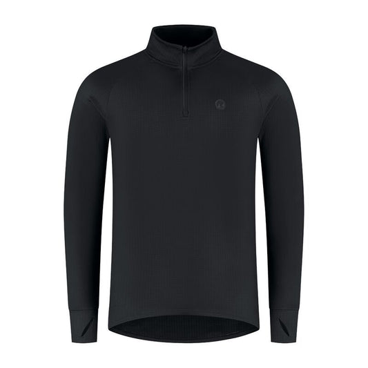 Rogelli ESSENTIAL running sweatshirt black XL Rogelli/Bieganie/Men/Bluzy Your Sports Performance